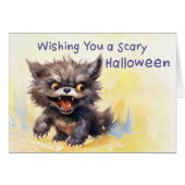 Scary Halloween (Voorkant Horizontaal)