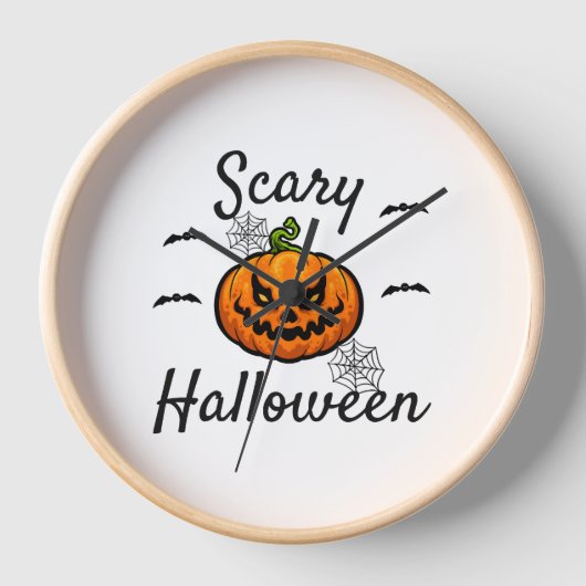 Scary Halloween (Voorkant)