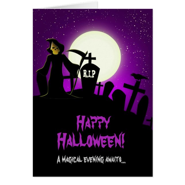 Scary Halloween (Voorkant)