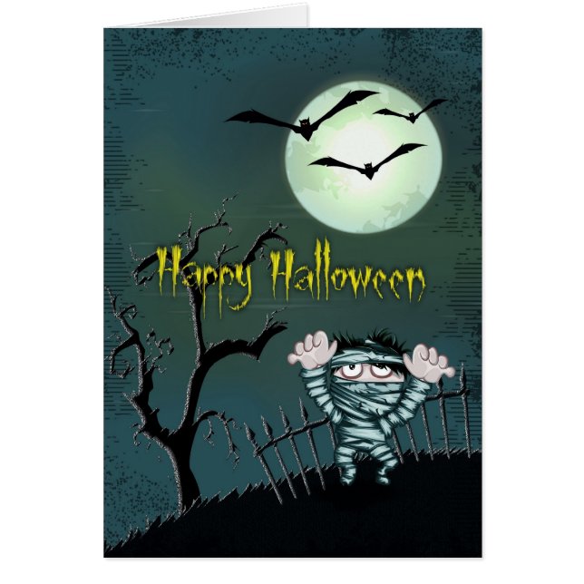 Scary Halloween (Voorkant)