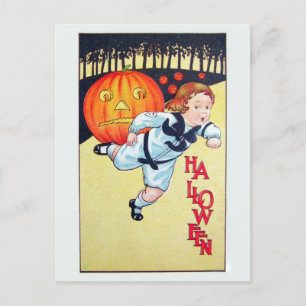 Scary Halloween  Art Briefkaart