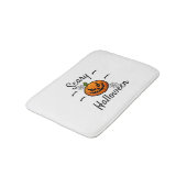 Scary Halloween Badmat (Gekanteld)