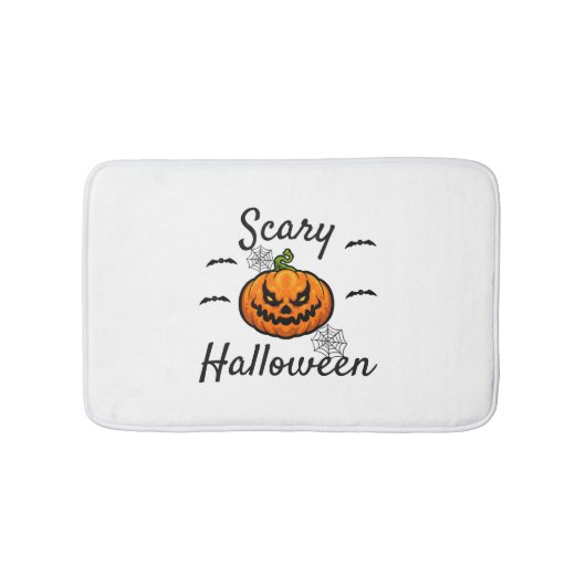 Scary Halloween Badmat (Voorkant)