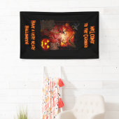 Scary Halloween Banner (Insitu)