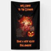 Scary Halloween Banner (Verticaal)