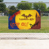 Scary Halloween Banner (Insitu)