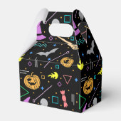 Scary Halloween Bedankdoosjes (Achterkant)