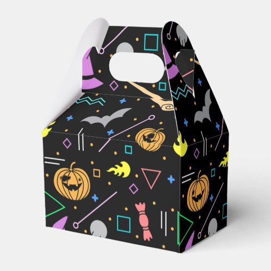 Scary Halloween Bedankdoosjes (Achterkant)