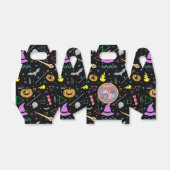 Scary Halloween Bedankdoosjes (Uitgevouwen)