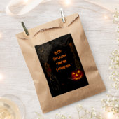 Scary Halloween Bedankzakje (Geknipt)