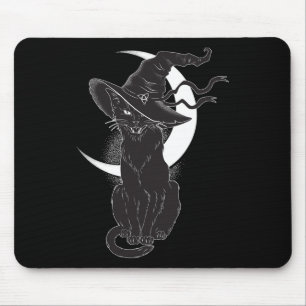 Scary Halloween Black Cat Costume Witch Ha Muismat