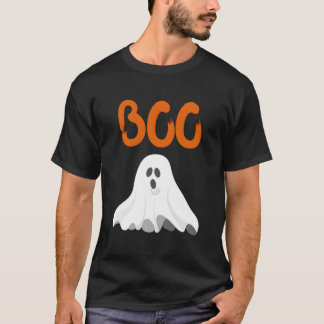 Scary Halloween Boo Ghost T-shirt