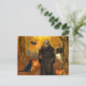 Scary Halloween Briefkaart (Staand voorkant)