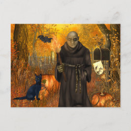 Scary Halloween Briefkaart