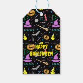 Scary Halloween Cadeaulabel (Achterkant)