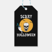 Scary Halloween Cadeaulabel (Voorkant)