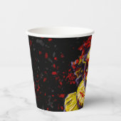 Scary Halloween Clown Costume Party Papieren Bekers (Voorkant)