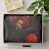 Scary Halloween Clown Costume Party Tissuepapier (Geschenk)