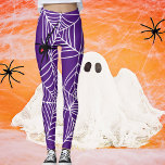 Scary Halloween Costume Black Widow Spider Web Leggings<br><div class="desc">👉 Celebrate Halloween met deze enge zwarte weduwe en spin web leggings! Dit is het perfecte Halloween-kostuum voor deze vakantie. 🔥 Mijn beloften - Dit ontwerp heeft unieke handgetekende elementen (getekend mijn me!) - Het is ontworpen met u in gedachten 🙏 Dank u voor het ondersteunen van mijn kleine bedrijf...</div>