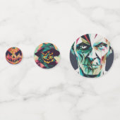 Scary Halloween Creats Confetti (Voorkanten)