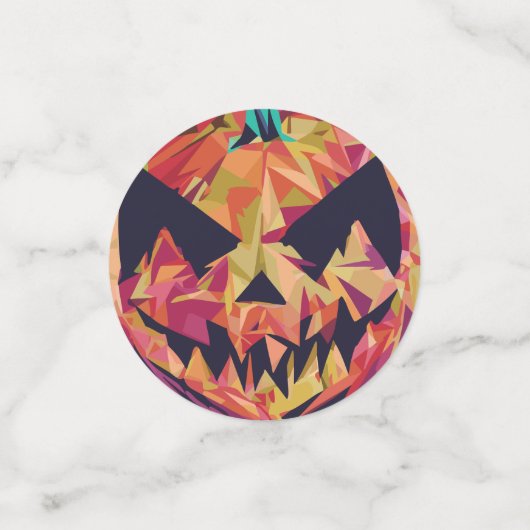 Scary Halloween Creats Confetti (Kleine voorkant)