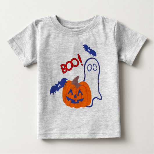 Scary Halloween design T-shirts, kleding (Voorkant)