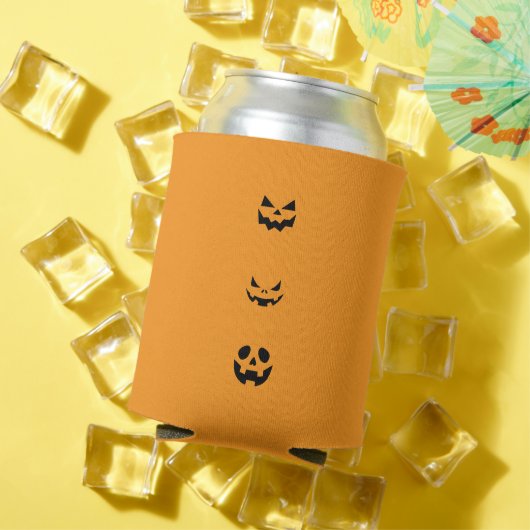 Scary Halloween Faces Blikjeskoeler (Insitu Zomer)