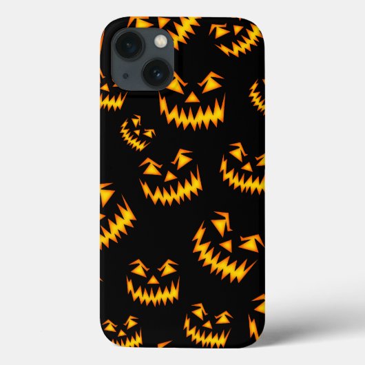 Scary Halloween Faces Case-Mate iPhone Case (Achterkant)