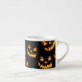 Scary Halloween Faces Espresso Kop (Rechts)