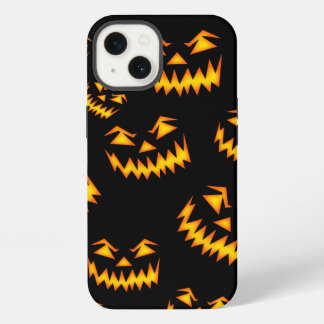 Scary Halloween Faces iPhone 13 Hoesje
