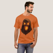 Scary Halloween Ghost T-shirt (Voorkant volledig)