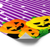 Scary Halloween Horror Poster (Hoek)