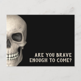 Scary Halloween Invitation - Briefkaart
