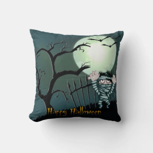 Scary Halloween Kussen