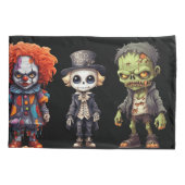 Scary Halloween Kussensloop (Achterkant)