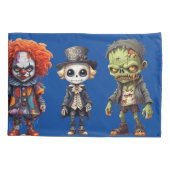 Scary Halloween Kussensloop (Achterkant)