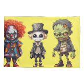 Scary Halloween Kussensloop (Achterkant)