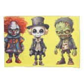 Scary Halloween Kussensloop (Voorkant)