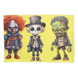 Scary Halloween Kussensloop