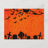 Scary Halloween Night Briefkaart (Voorkant)