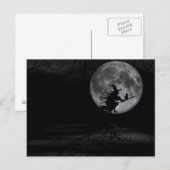 Scary Halloween Night Briefkaart (Voorkant / Achterkant)