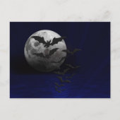 Scary Halloween Night Briefkaart (Voorkant)