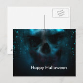 Scary Halloween Night Briefkaart (Voorkant / Achterkant)