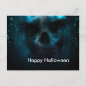 Scary Halloween Night Briefkaart (Voorkant)