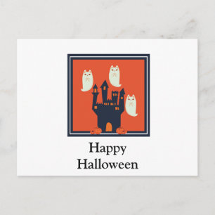 Scary Halloween Night Briefkaart