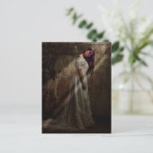 Scary Halloween Night Briefkaart (Staand voorkant)