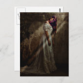 Scary Halloween Night Briefkaart (Voorkant / Achterkant)