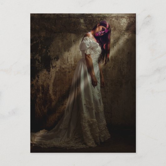 Scary Halloween Night Briefkaart (Voorkant)