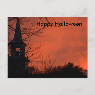 Scary Halloween Night Briefkaart