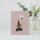 Scary Halloween Night Briefkaart (Staand voorkant)